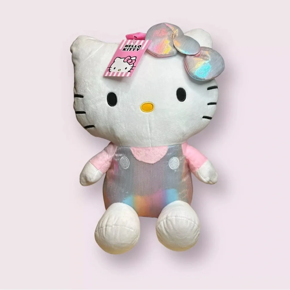 Hello Kitty Plush Backpack - Picture 3 of 7